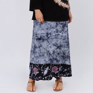 Jayli PTGD1GDWSkirt:PTGD1-Rose-S Donna Jean Skirt Cotton Batik Gratefu