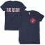 Fox 64-624 XXL Fire Rescue T-shirt Navy With Red Logo - 2xl (pack Of 1