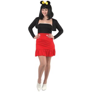 Goods F-04-005-M Ms. Mice Costume (pack Of 1)