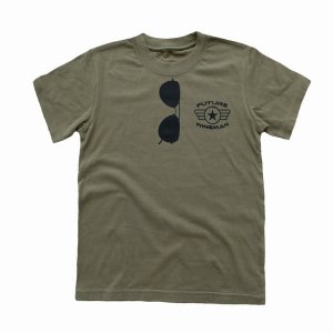 Trooper 9221 M Youth Future Wingman T-shirt (pack Of 1)