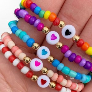 The littleloveC A Little Love Valentine Bracelet (pack Of 8) (pack Of 