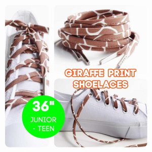 Cutelaces '7014321 Animal Print Shoelaces (pack Of 1 Pack Of 1 Piece)