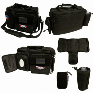 Trooper 9835 Tactical Diaper Bag (5 Piece Combo) (pack Of 1 Pack Of 5 