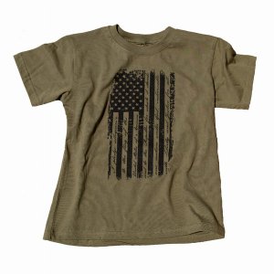 Trooper 9211 S Youth Old Glory T-shirt (pack Of 1)