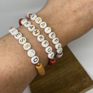 The gtbbracelets Grateful Beaded Bracelets (pack Of 6) (pack Of 6)