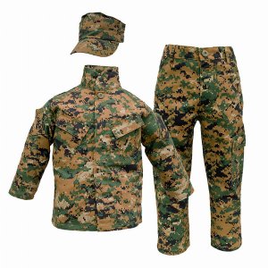 Trooper 151 M Youth Marine Woodland Set (3 Pieces) (pack Of 1)