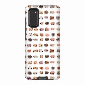 Black 149900500 Titty Commitee Phone Case (pack Of 1)