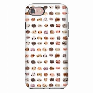 Black 149900487 Titty Commitee Phone Case (pack Of 1)