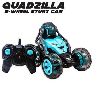 Flipo TOY-QT-BL Quadzilla | 5-wheel Rc Stunt Car (pack Of 1)