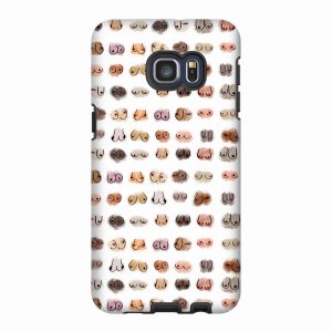 Black 149900520 Titty Commitee Phone Case (pack Of 1)