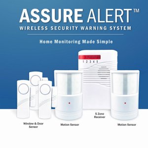 Flipo ALARM-WIRELESS5 Assure Alert Wireless Security Warning System (p