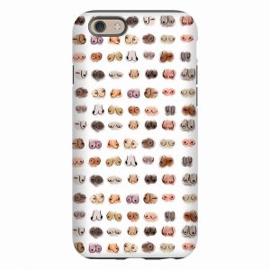 Black 149900486 Titty Commitee Phone Case (pack Of 1)