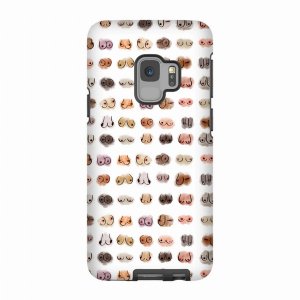 Black 149900498 Titty Commitee Phone Case (pack Of 1)