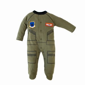 Trooper 404 Flight Suit Baby Crawler (pack Of 1)