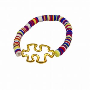 The adultautismbraceletMIX Autism Support Bracelet (pack Of 5) (pack O