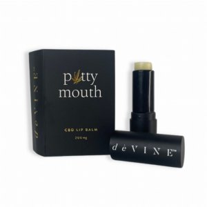 Devine potty-mouth-lip-balm Potty Mouth (pack Of 1)