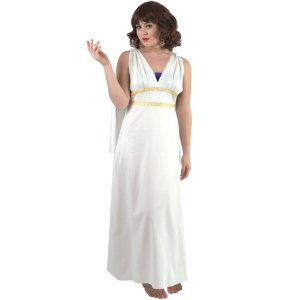 Goods F-03-005-L Roman Goddess Costume (pack Of 1)