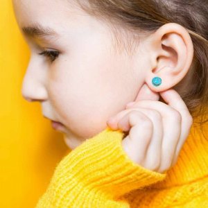 The sunshinestud Summer Earrings For Girls - Girls Stud Earrings (pack