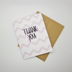 Black 149902245 Thank You - Greeting Card (pack Of Pack Of 3)