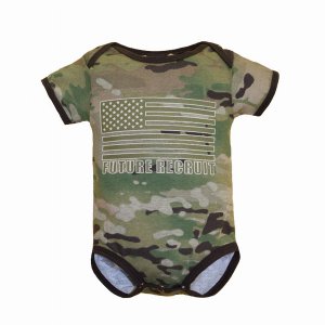 Trooper 2010 XL Baby Future Recruit Bodysuit (pack Of 1)