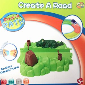 Flipo TOY-B-ALLIGA-DG Bend A Path Alligator Gate And Swamp Accessory (