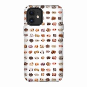 Black 149900483 Titty Commitee Phone Case (pack Of 1)