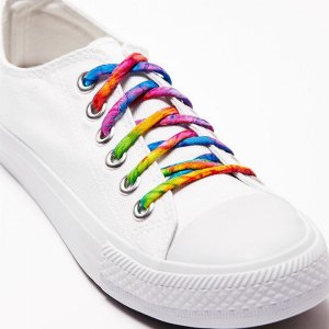 Cutelaces '7007936 Tie Dye Shoelaces (pack Of 1 Pack Of 1 Piece)