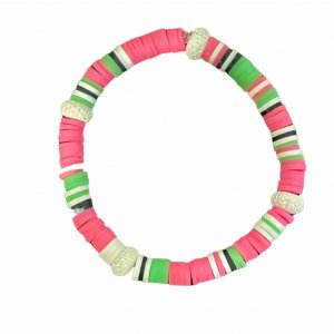 The watermelon adult Watermelon Sugar - Neon Bracelet For Kids (pack O