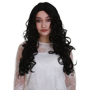 Goods HW-6777A Women's Curly Long Length Wig (pack Of 1)