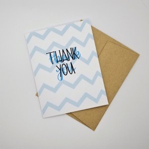 Black 149902256 Thank You - Greeting Card (pack Of Pack Of 1)