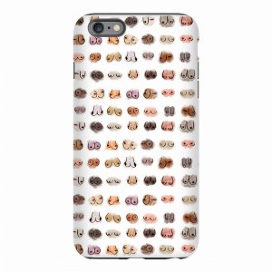 Black 149900529 Titty Commitee Phone Case (pack Of 1)