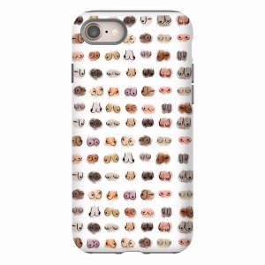 Black 149900488 Titty Commitee Phone Case (pack Of 1)