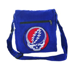 Jayli GDB105GDbag:GDB105 Grateful Dead Cotton Syf Square Shoulder Bag 