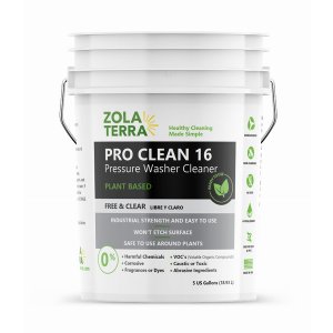 Zolaterra 1501050 Pro Clean 16 Pressure Washer Cleaner (pack Of 1)