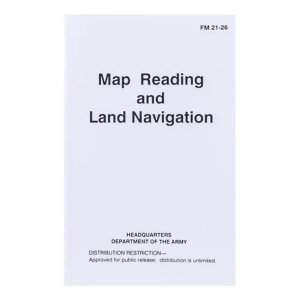 Fox 59-65 Map Reading And Land Navigation Manual (pack Of 1)