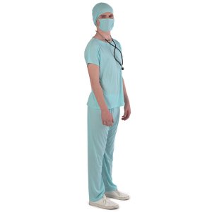 Goods H-01-001-S Er Doctor Costume (pack Of 1)