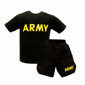 Trooper 201 XS Youth Army Pt Set (2 Pieces) (pack Of 1)