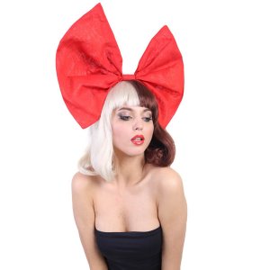 Goods HW-1097A Australian Chandelier Singer Wig With Red Bow (pack Of 