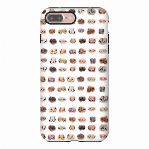 Black 149900530 Titty Commitee Phone Case (pack Of 1)