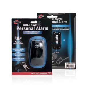 Flipo ALARM-DBLSWBUZZ Dual Switch Personal Palm Sized Alarm (pack Of 1