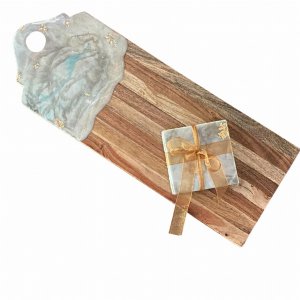 The resinboard Resin Art Serving Board (pack Of 1)