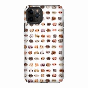 Black 149900525 Titty Commitee Phone Case (pack Of 1)