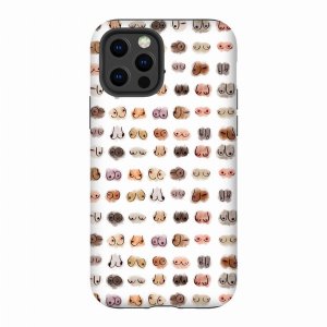 Black 149900504 Titty Commitee Phone Case (pack Of 1)