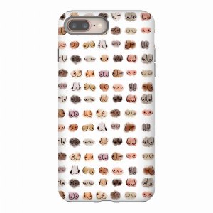 Black 149900532 Titty Commitee Phone Case (pack Of 1)