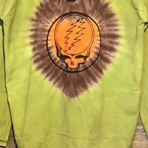 Jayli AB162GDMShirt:AB162GD-olv-M Grateful Dead Fine Cotton Alabama Ge