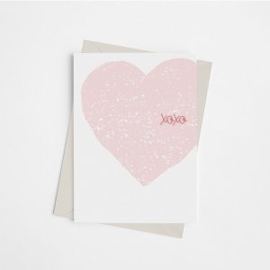 Black 149900736 Xoxo - Greeting Card (pack Of Pack Of 3)