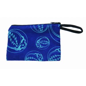 Jayli GDA5GDaccessories:GDA5-syf Grateful Dead Cotton Coin Purse With 