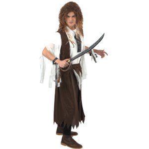 Goods F-02-001-M Caribbean Pirate Costume (pack Of 1)