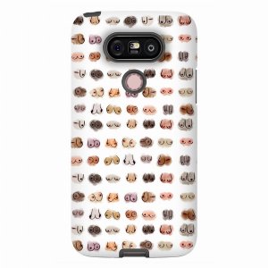 Black 149900497 Titty Commitee Phone Case (pack Of 1)