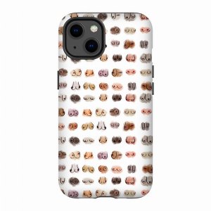 Black 149900506 Titty Commitee Phone Case (pack Of 1)